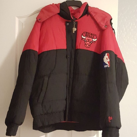 old school bulls jacket
